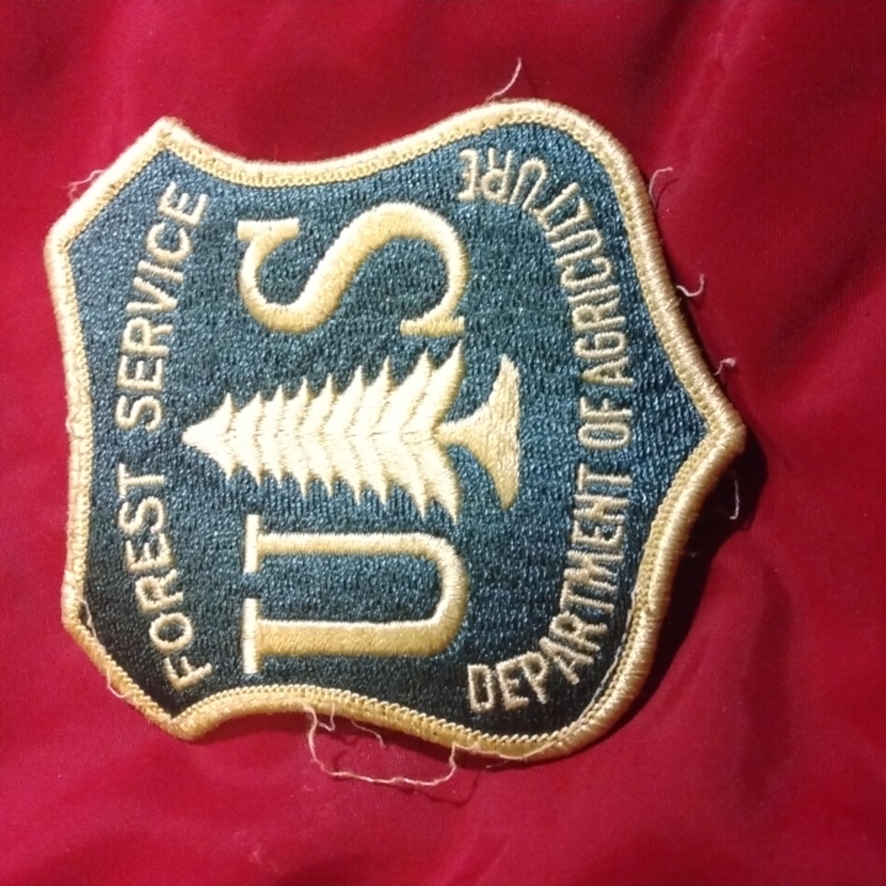 US Forest Service, Dept. Of Agriculture Patch